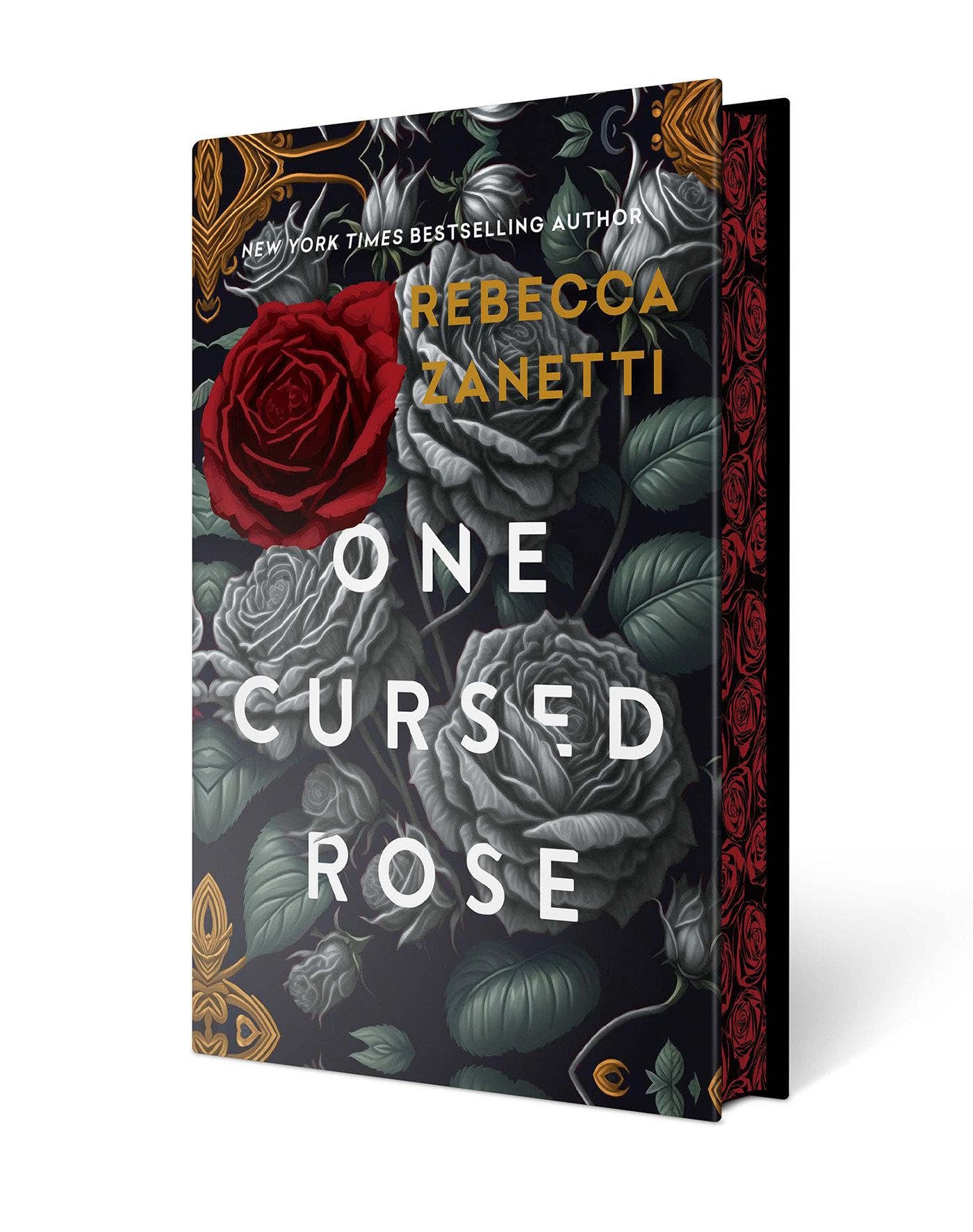 One Cursed Rose: Limited Special Edition Hardcover : Zanetti